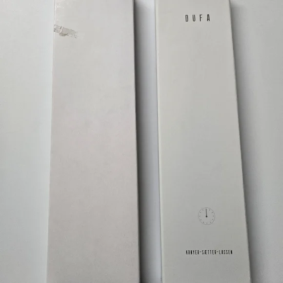 DuFa x Kroyer Saetter Lassen DF-9031-01 Silver White Analog Watch - Picture 7 of 7